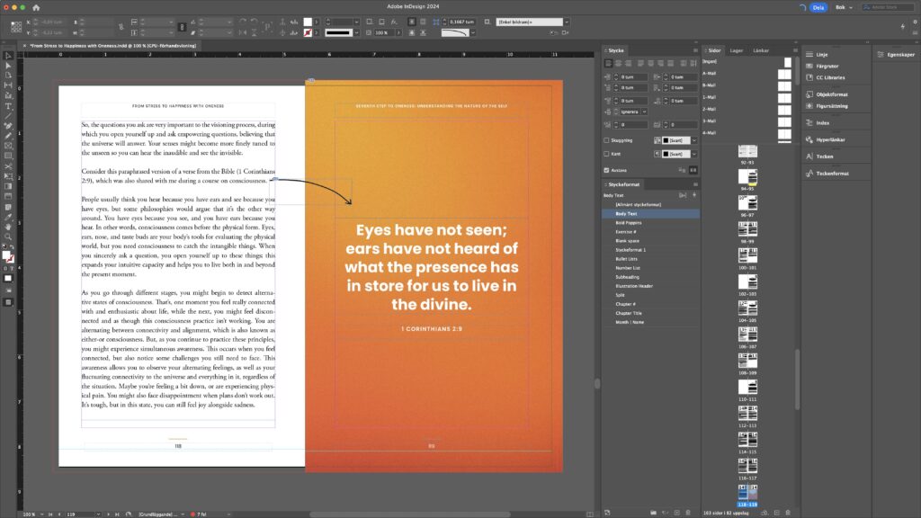 nonfiction typesetting example nonfiction typesetting example