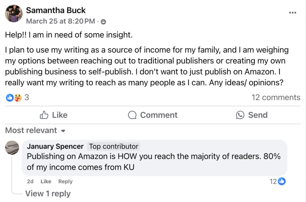 self publish or find an agent income example self-publish or find an agent income example