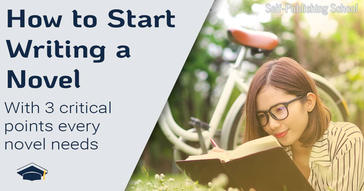 how to start writing social
