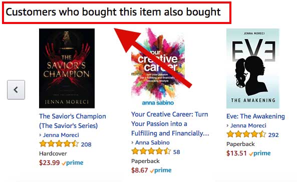 Advertising A Book On Amazon - Example