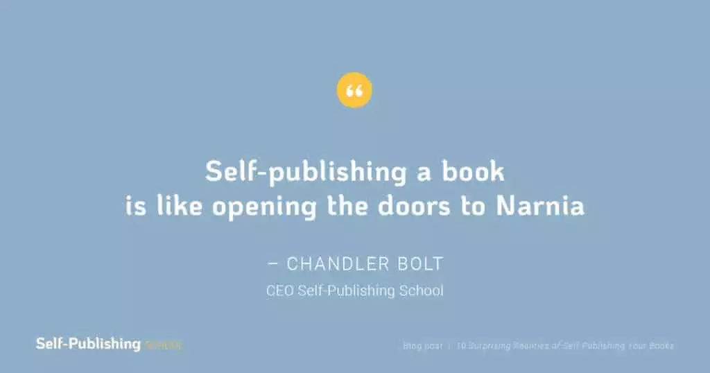 self publishing chandler bolt