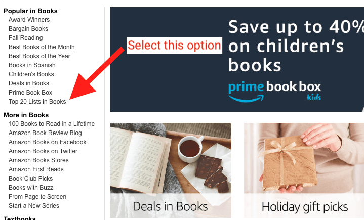 book idea research example