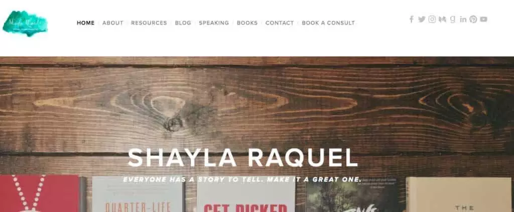 Writing Blogs Shayla Raquel