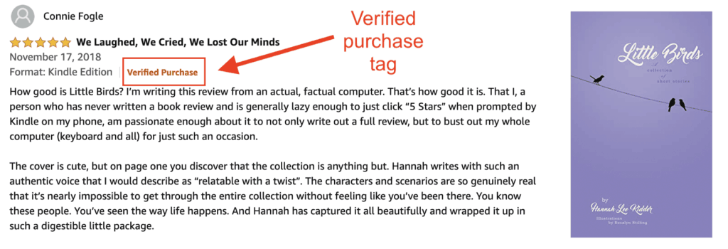 Buy book reviews online