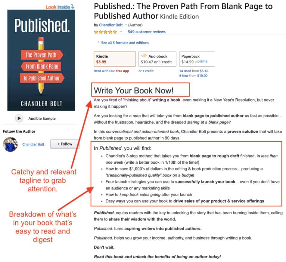 How To Publish An Ebook - Amazon Uploading Example