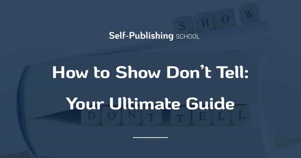 how to show don't tell