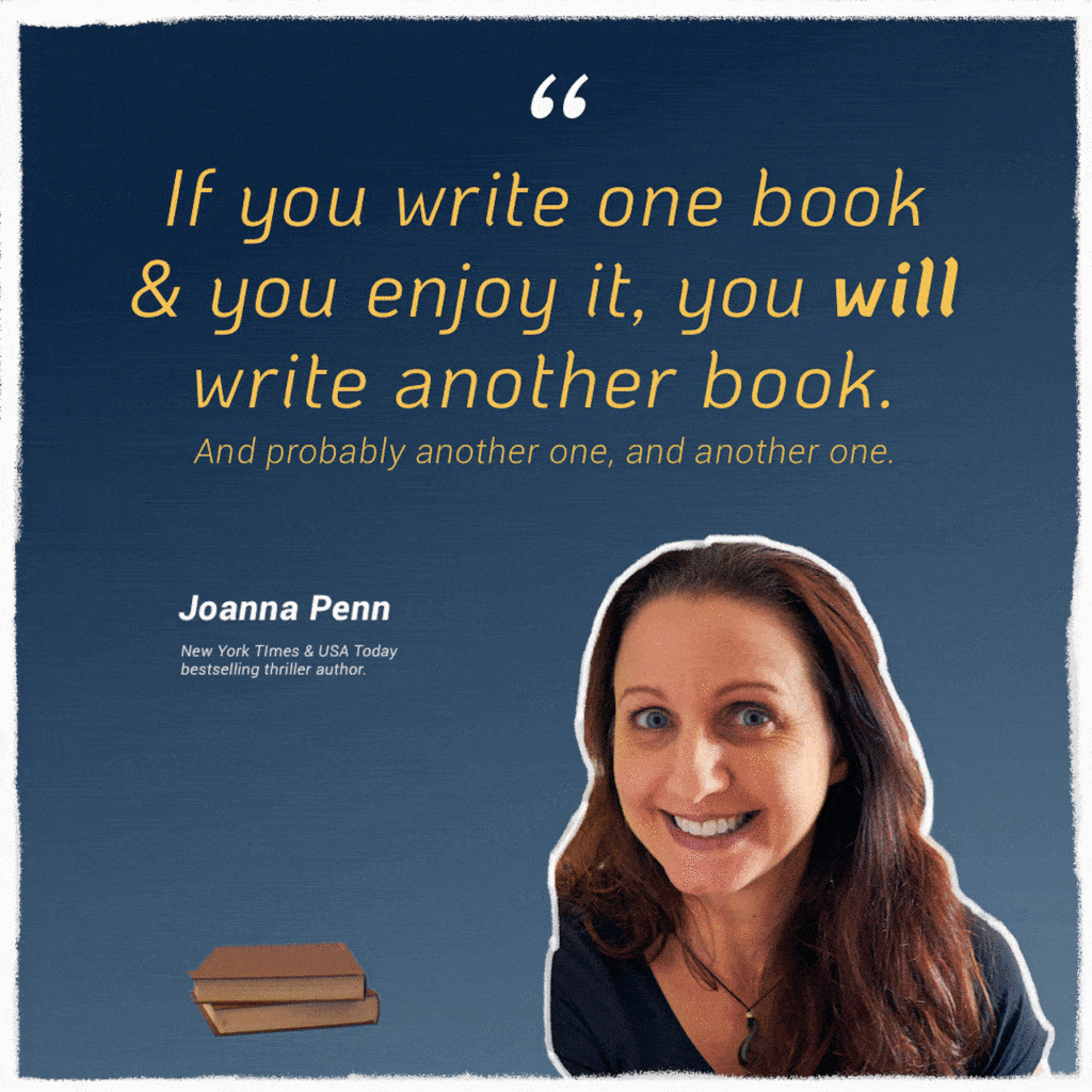 Self-Publishing Companies Career Quote Joanna Penn