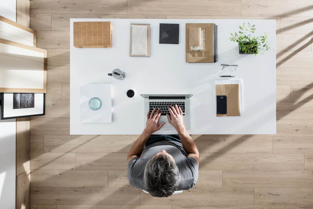how to write a book organized office example