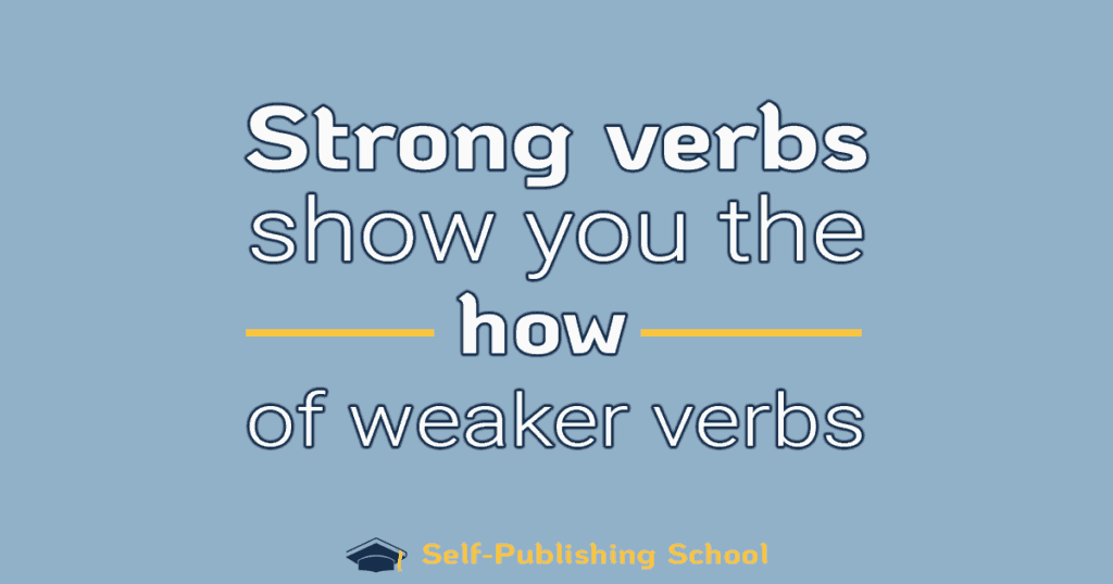 Strong Verbs List With Meaning