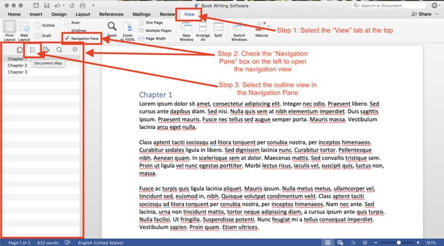 Instructions For Using Microsoft Word