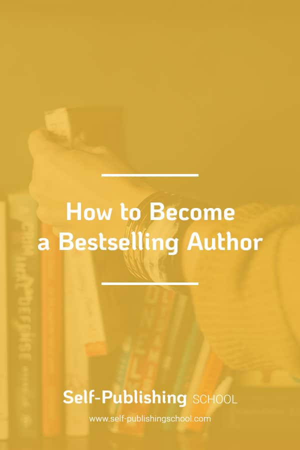 Become Bestselling Author