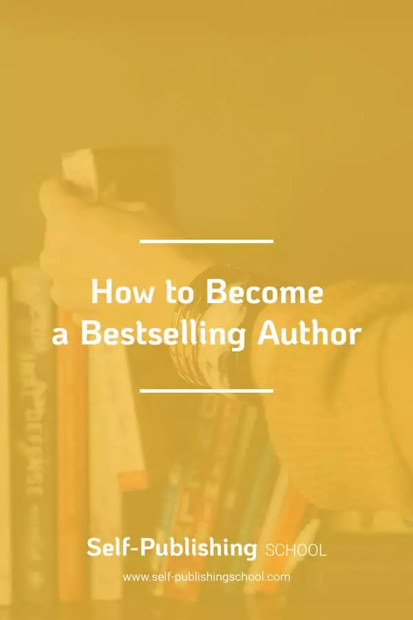become bestselling author