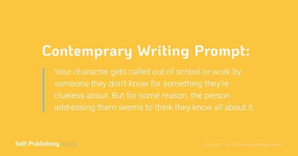 400 creative writing prompts