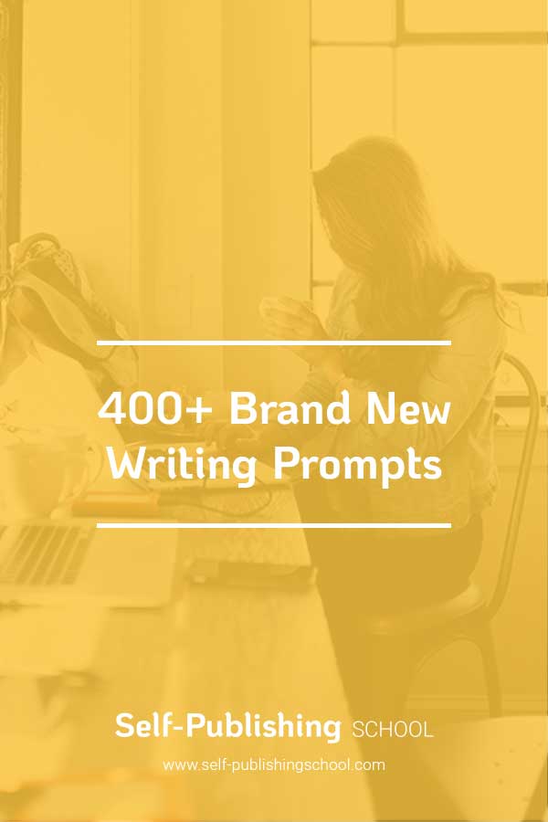 400 creative writing prompts