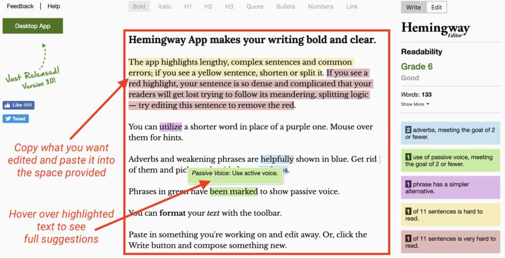 Hemingway App Editor Review