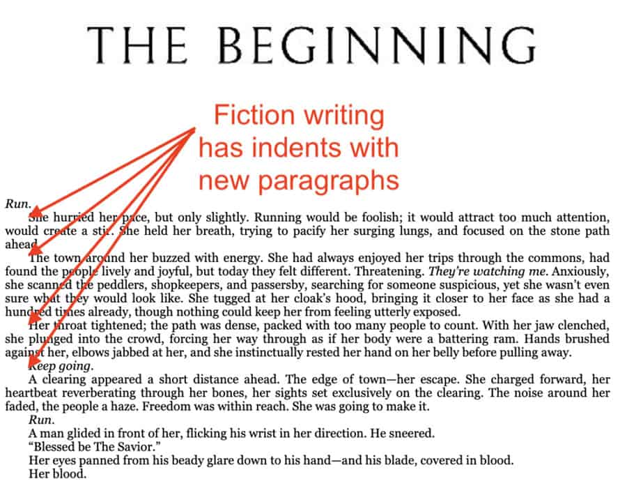 essay is fiction