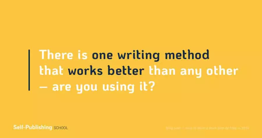 Writing Method Quote