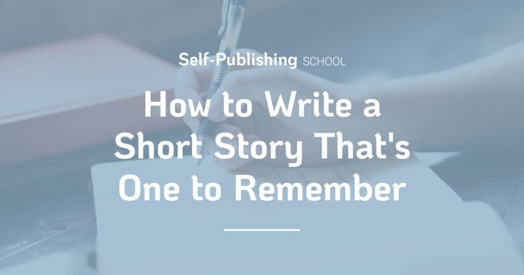 how to write short story in english