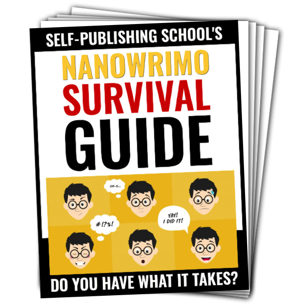 nanowrimo survival guide nano cover photo