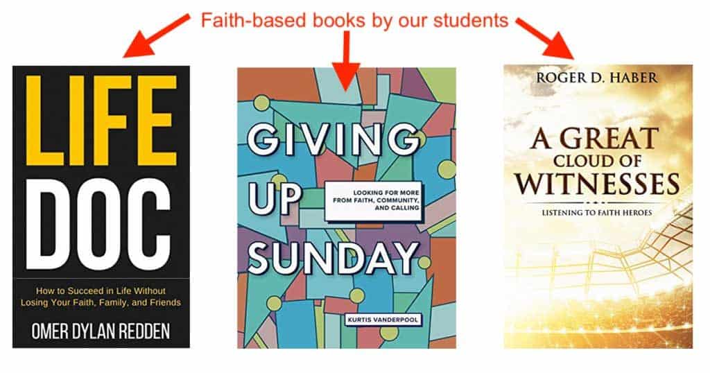 examples of books written about faith