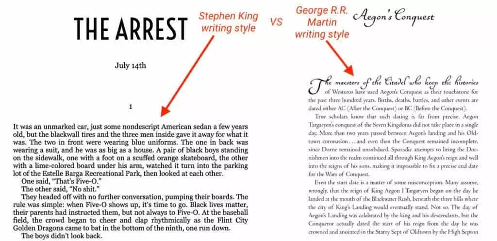 literary devices style