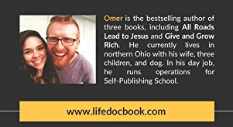 parts of a book author bio