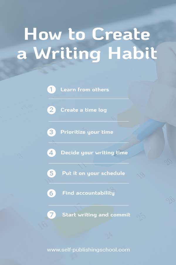writing habit routine