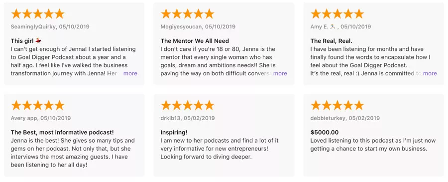 author interviews podcasts