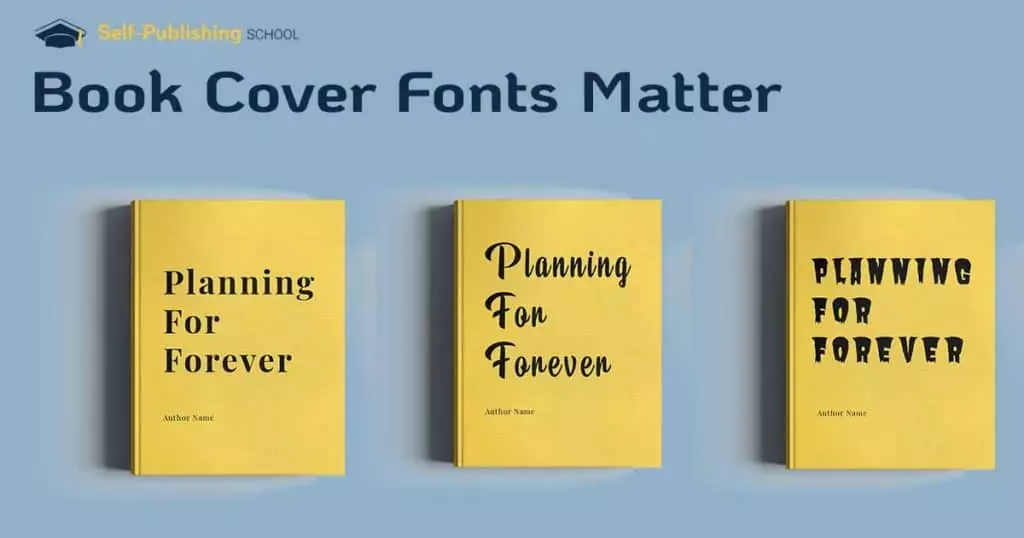 Book Cover Fonts