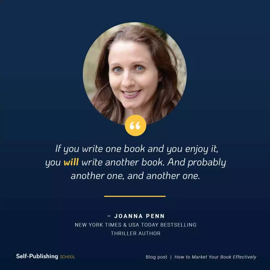 marketing a book