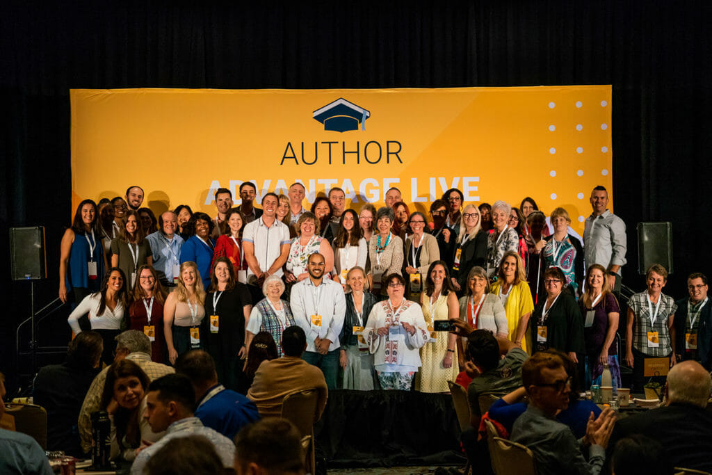 author advantage live publishing conference