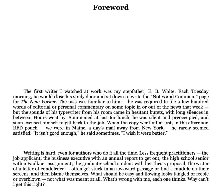 Foreword: What is a Foreword & How Do I Write One?