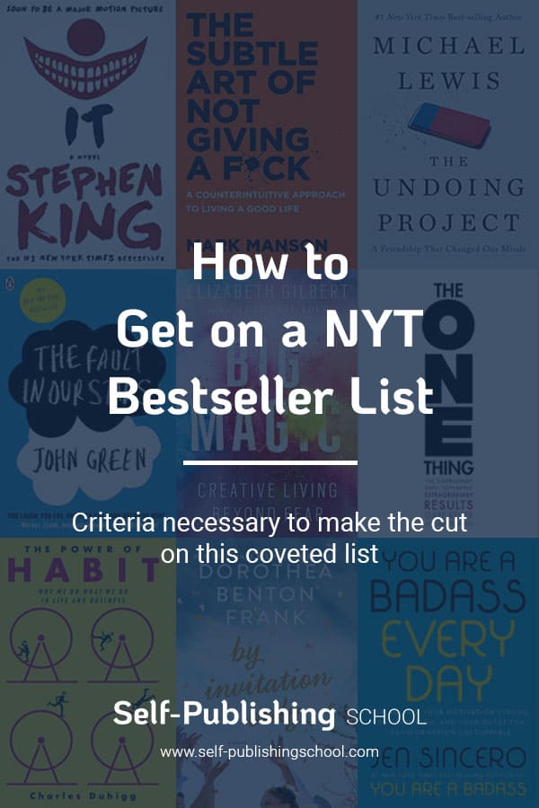 Get On The Nyt Bestseller List