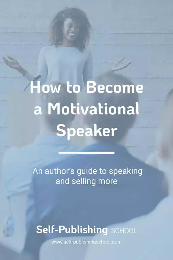 how to be motivational speaker