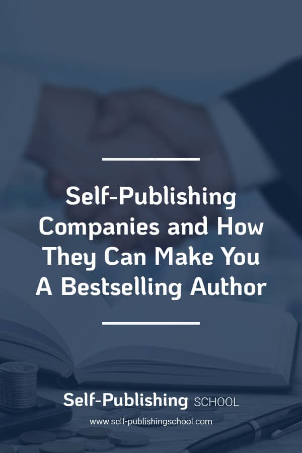 list of self publishing companies