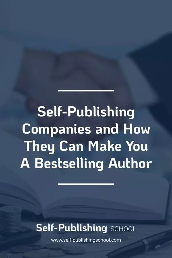 list of self publishing companies