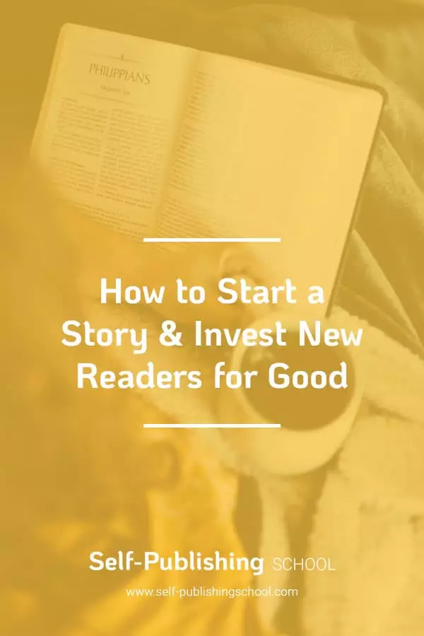 how to start a story and invest new readers