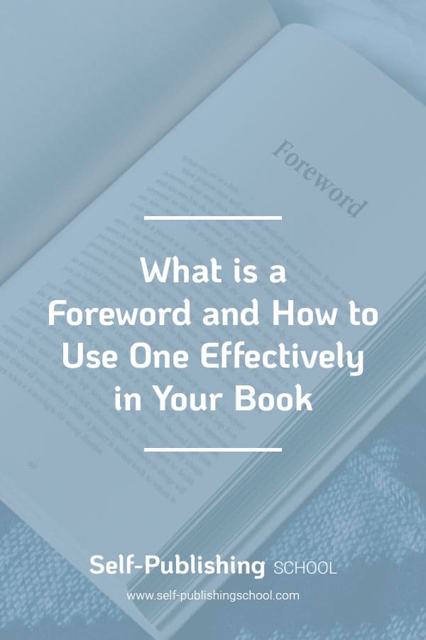 What Is A Foreword