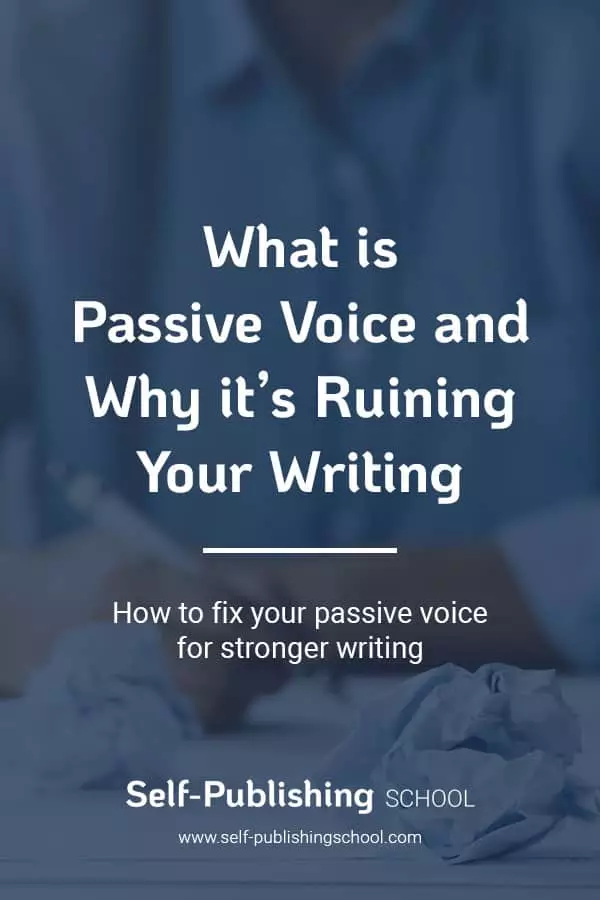what is passive voice