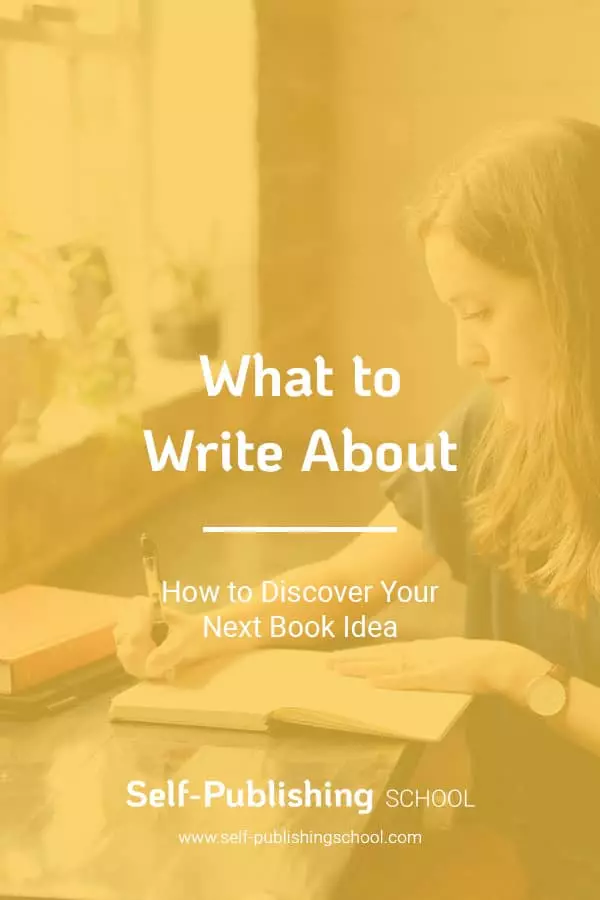 things to write about
