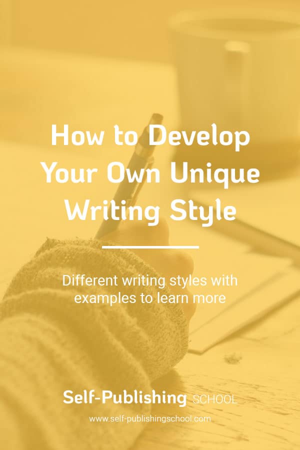 writing style types