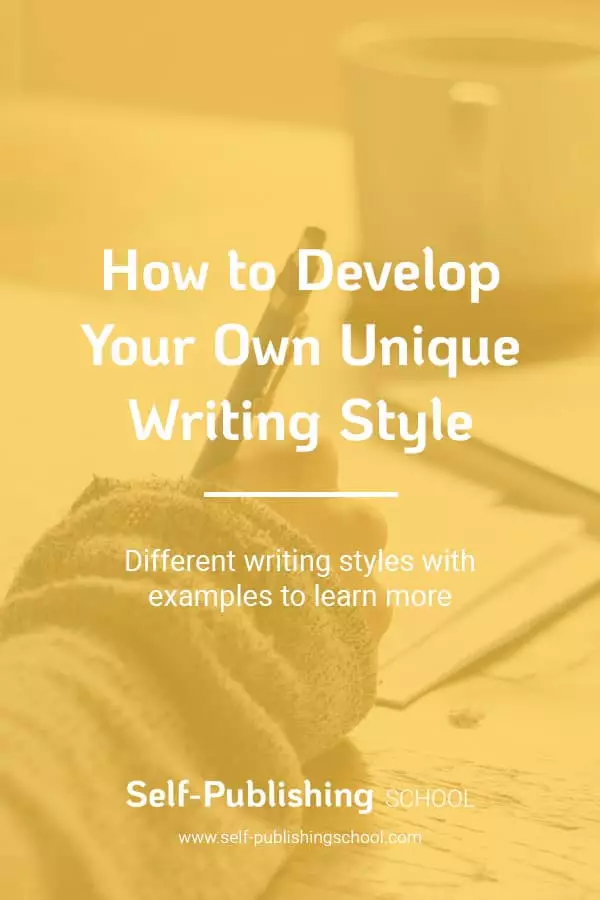 writing style types