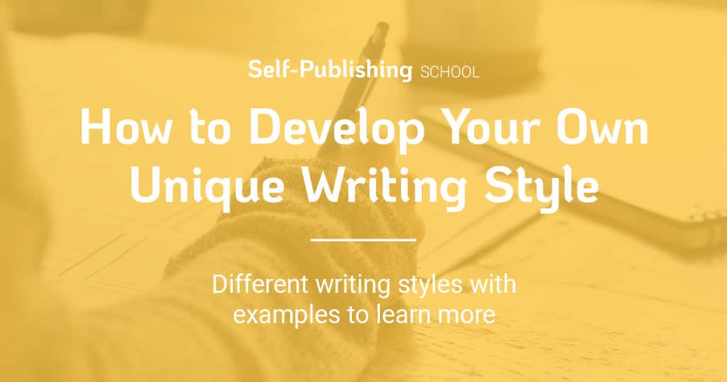 writing styles