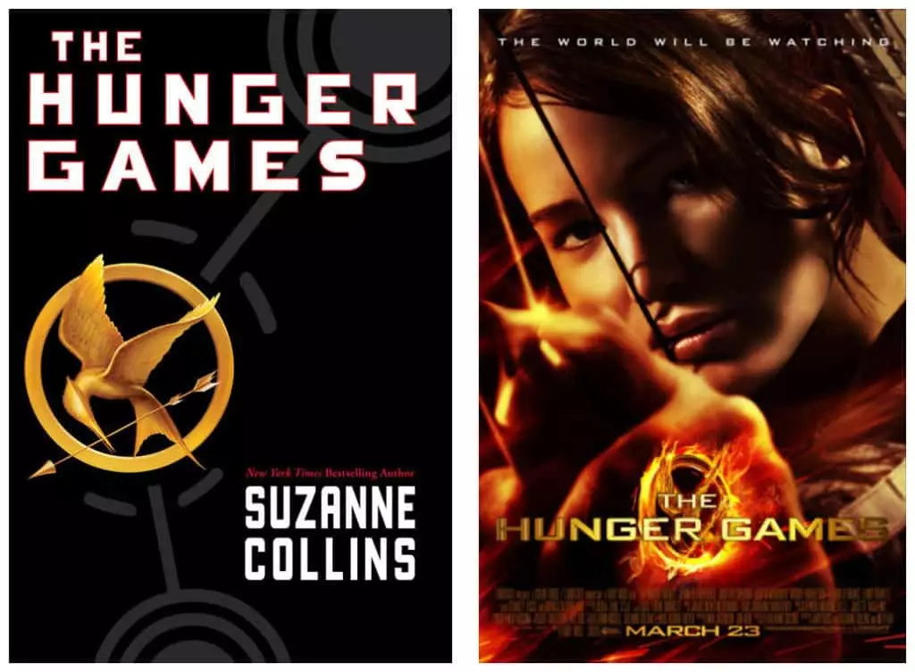 Famous examples from dystopian book genre