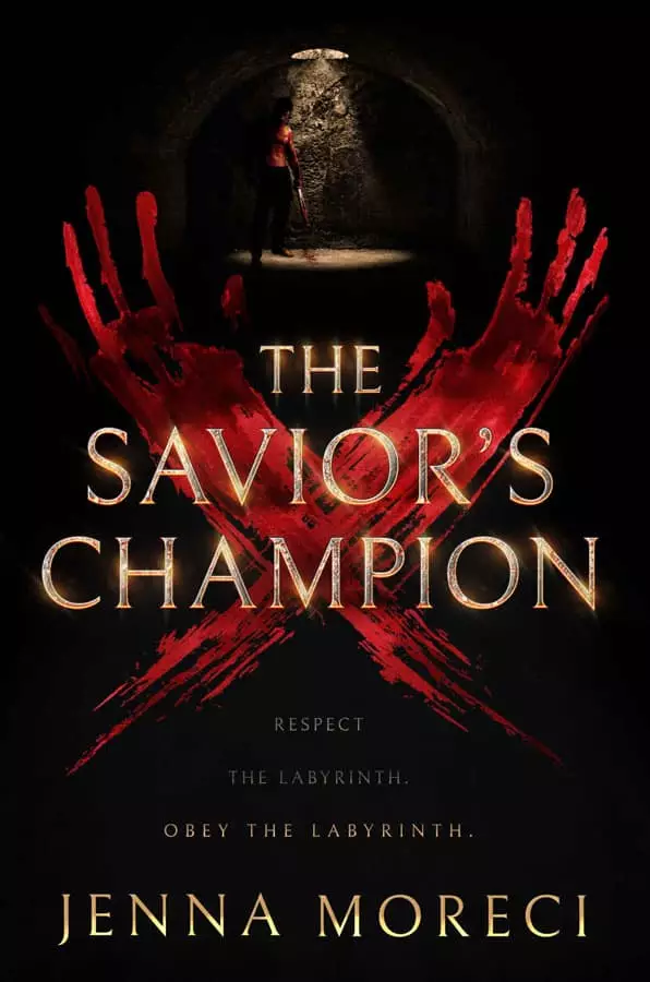 Jenna Moreci - The Savior's Champion