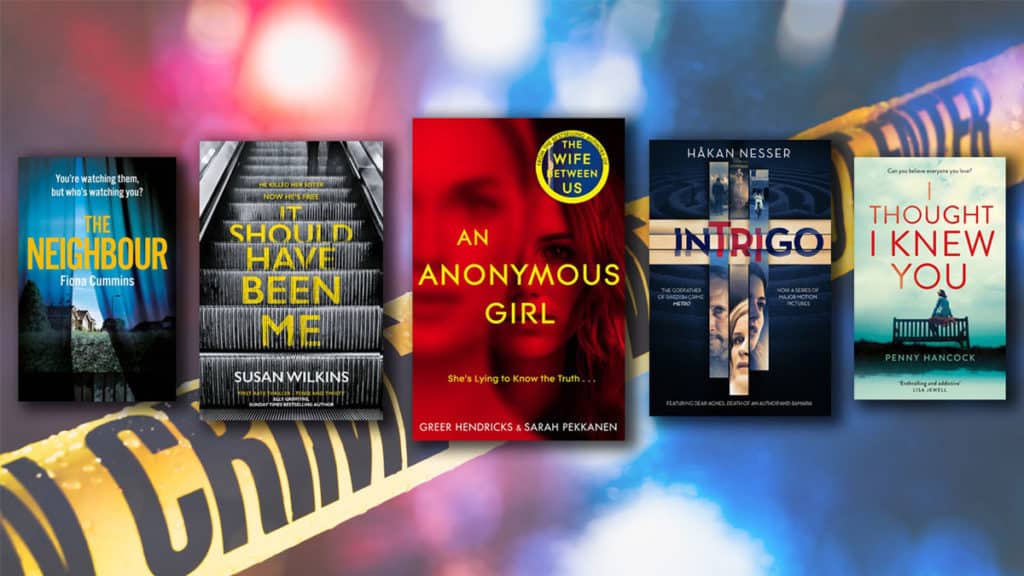 book genres thriller