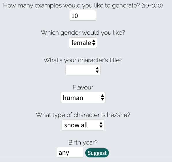 Character Names 19 Methods Tips For Naming Characters Step By Step