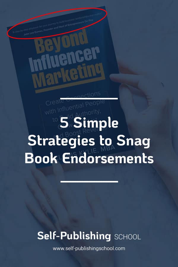 book endorsements example 