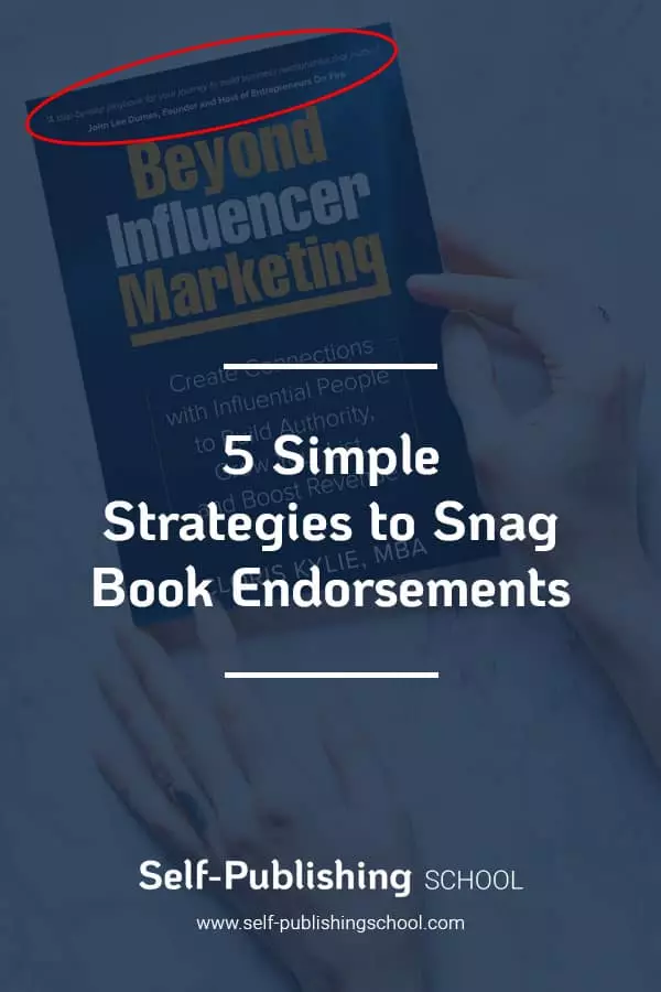 book endorsements example