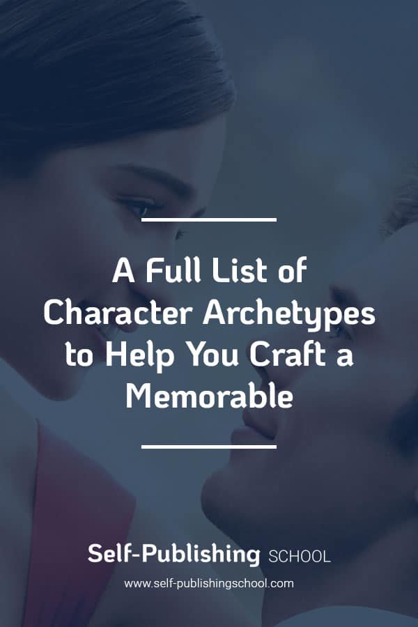 list of character archetypes